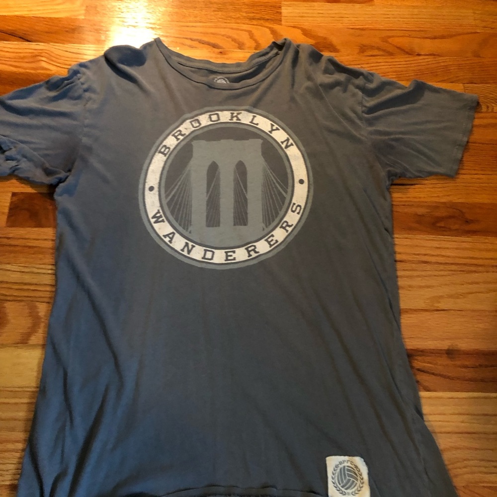 Bumpy Pitch tee shirt